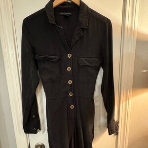 Anthropologie Long-Sleeved Jumpsuit